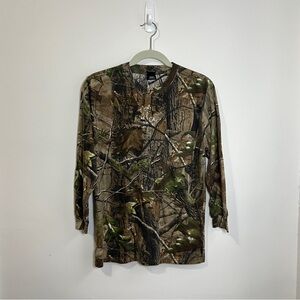Realtree Long Sleeve Camo Pocket Shirt